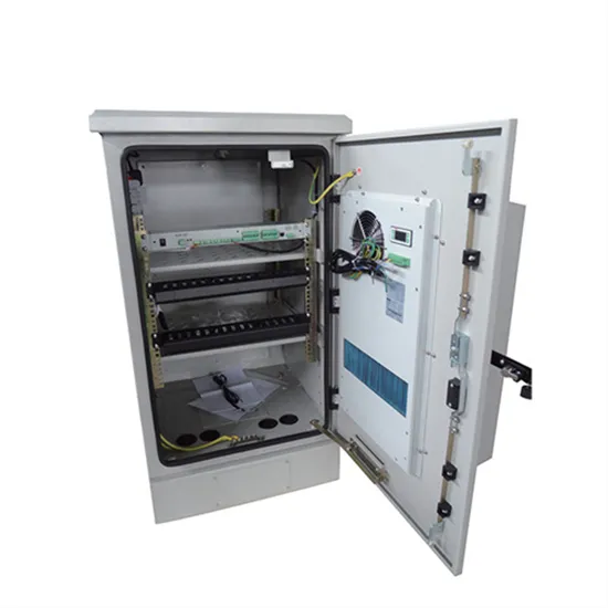 Solar energy storage cabinet lithium battery power station in nigeria