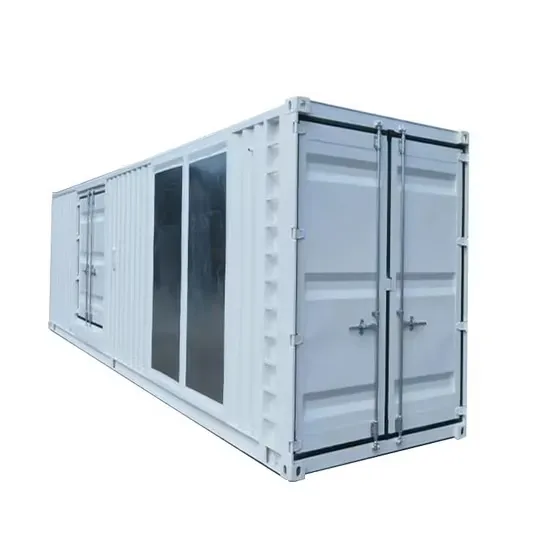 Commissioning of a 2MW Power Storage Cabinet for Steel Plants