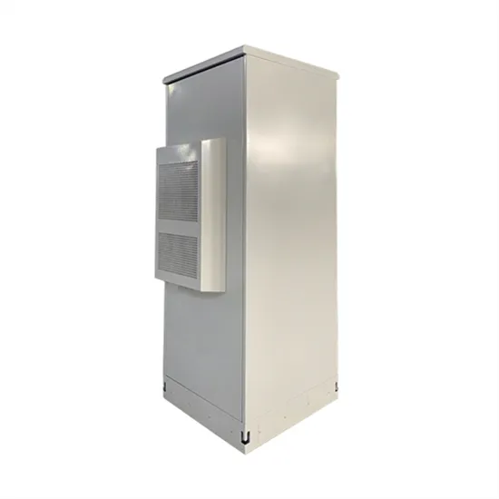 Modular Off-Grid Solar Energy Storage Cabinet for Cement Plants