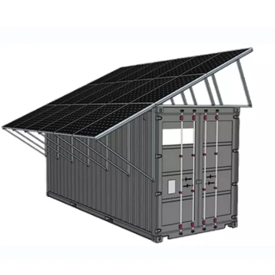 Photovoltaic active panel installation