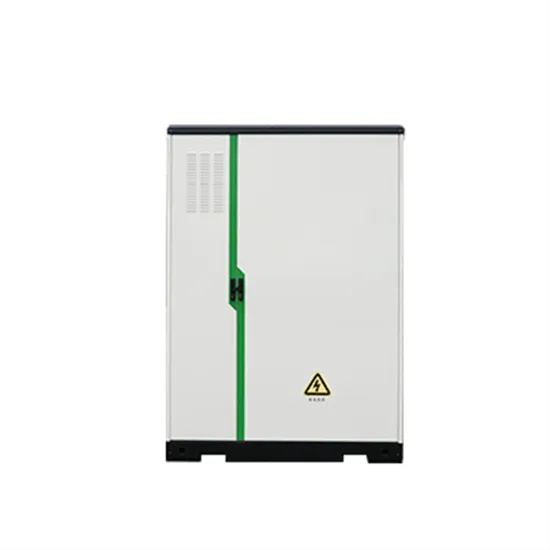 High-voltage photovoltaic integrated energy storage cabinet for urban lighting in africa