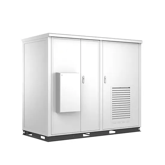 US IP54 Outdoor Cabinet 60kW
