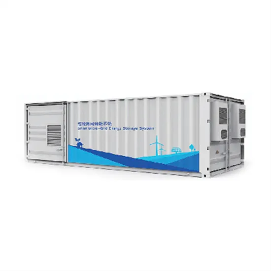 Connect the 220v from the inverter to the solar energy storage cabinet