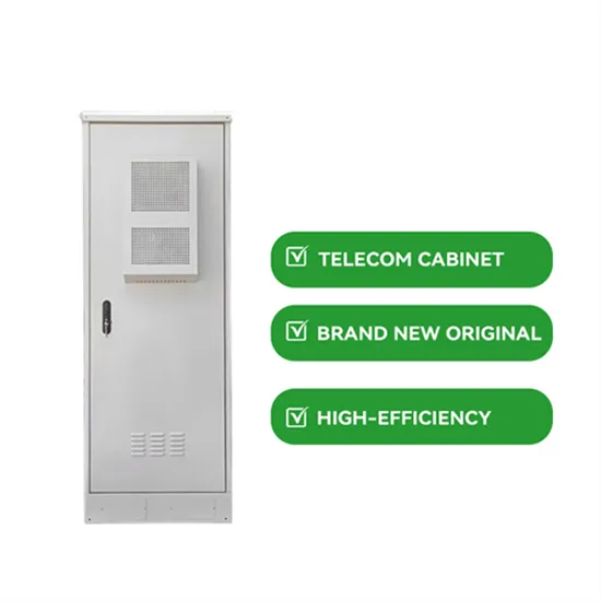 Manufacturer of 30kWh modular outdoor cabinets for island use