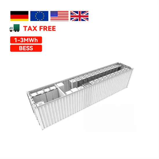 Kuwait City Mobile Energy Storage Container with Ultra-Large Capacity