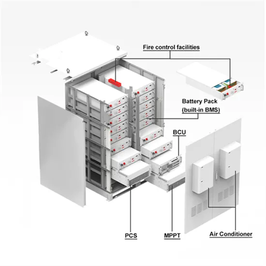 Fast charging of base stations using photovoltaic folding containers