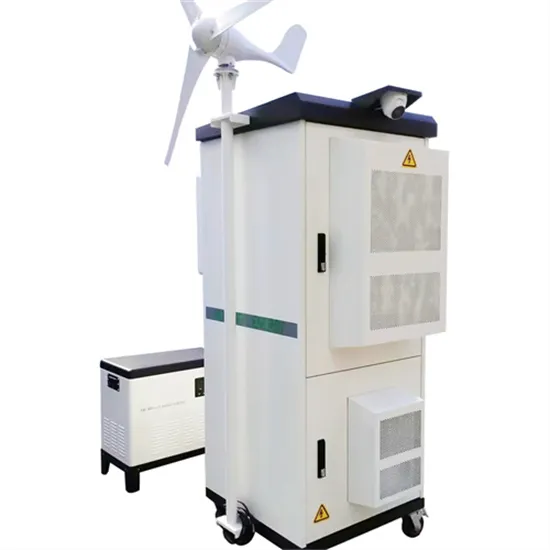 Industrial-grade portable solar container power supply