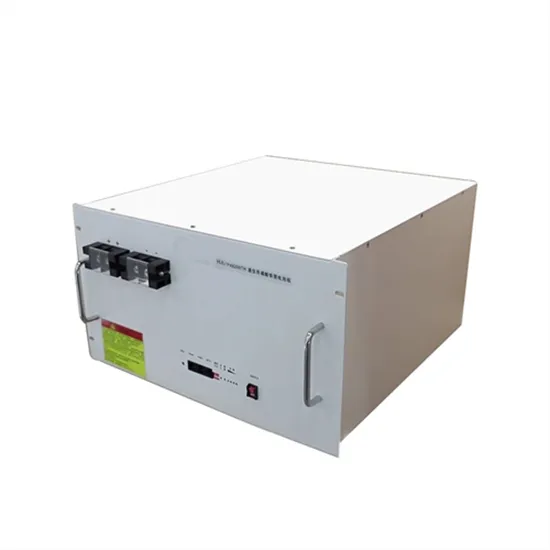 Large-capacity solar container battery charging and discharging