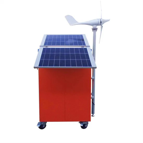 Directional energy storage cabinet for outdoor part of base station