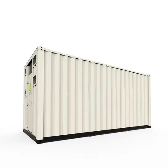 Energy storage cabinet high voltage distribution