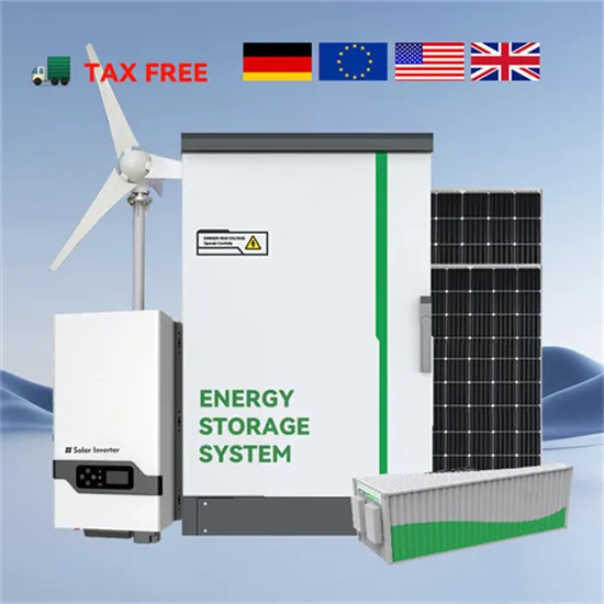 Photovoltaic integrated energy storage cabinet fixed type for wastewater treatment plants
