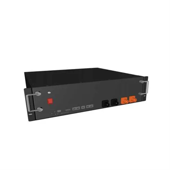 Large capacity intelligent photovoltaic energy storage cabinet for water plants