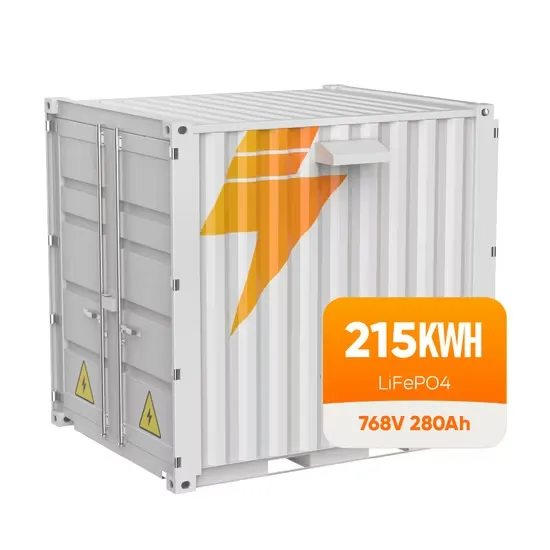 Wholesale price of automated smart photovoltaic energy storage cabinet