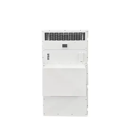 Intelligent Photovoltaic Folding Container for Steel Plants