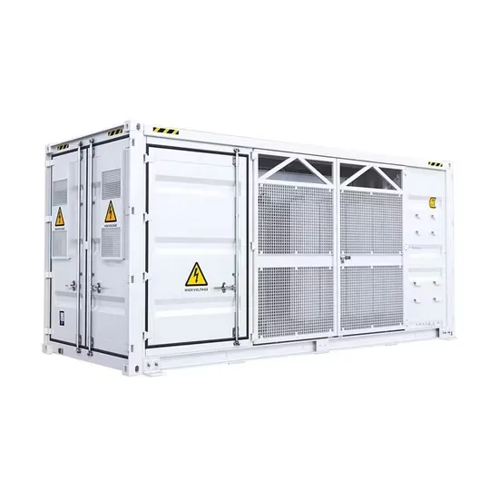 Solar container energy storage system EMS voltage level
