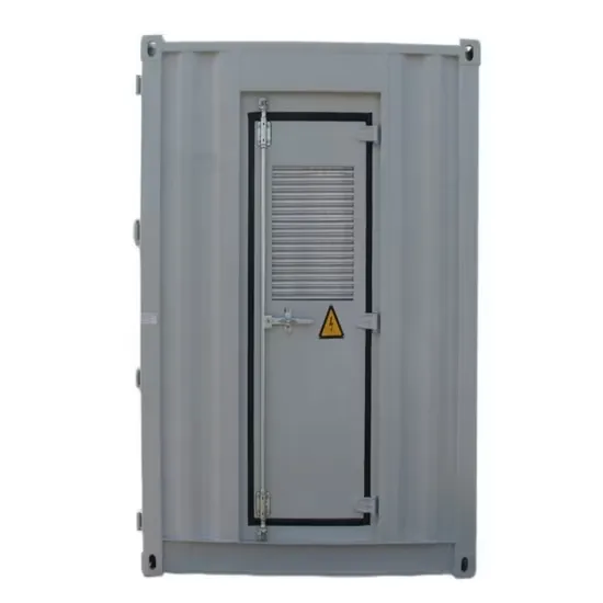 Resort uses IP54 outdoor cabinet 100kW