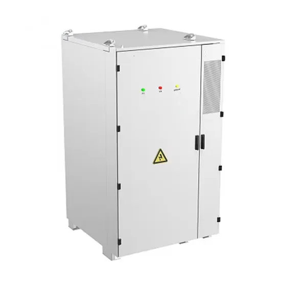 High-voltage containerized photovoltaic energy storage system for campsites