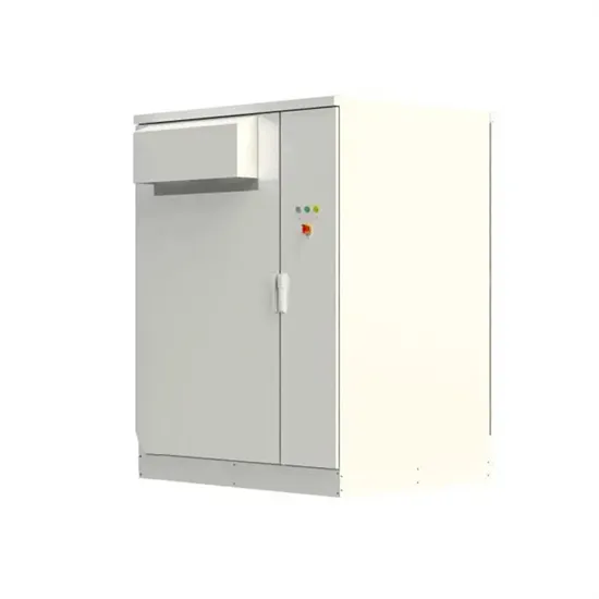Cost of a 500kWh modular solar cabinet photovoltaic system