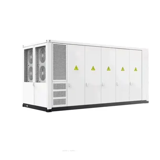 Technical parameters of IP55 outdoor photovoltaic cabinet 60kW