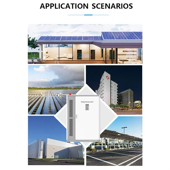 United arab emirates centralized solar energy storage cabinet system