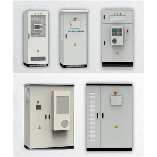Solar-powered communication cabinet inverter layout principles include