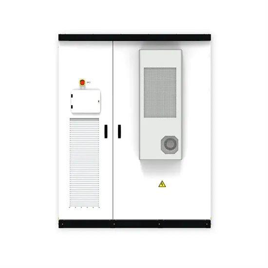Photovoltaic energy storage high voltage box