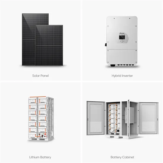 Solar container lithium battery plus inverter converted into mobile power supply
