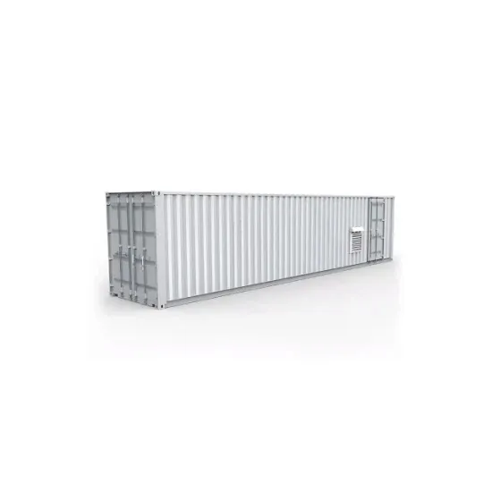 Energy storage container manufacturers in North Africa