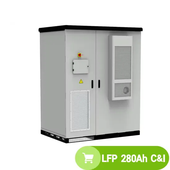 Solar energy storage cabinet lithium battery high voltage battery pack