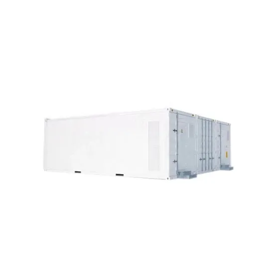 Solar container outdoor power high power battery