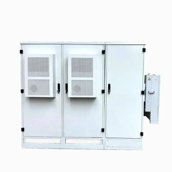 Voltage level of solar outdoor power cabinet