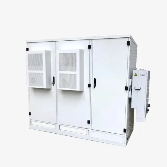 Solar grid connection and energy storage