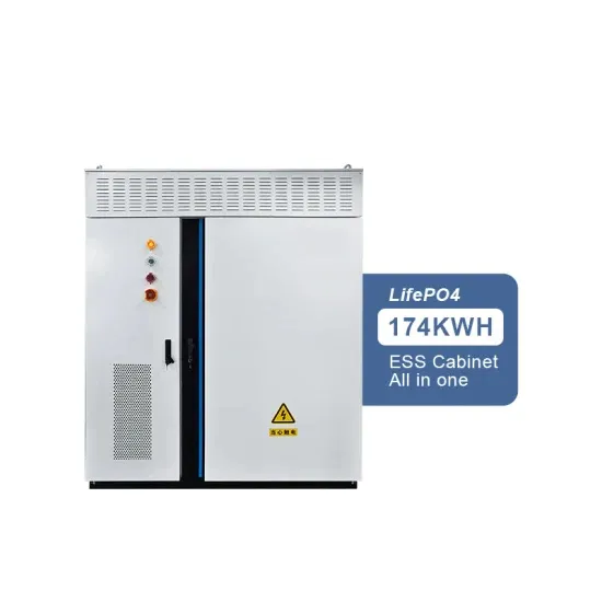 Black Mountain Photovoltaic Energy Storage Battery Cabinet