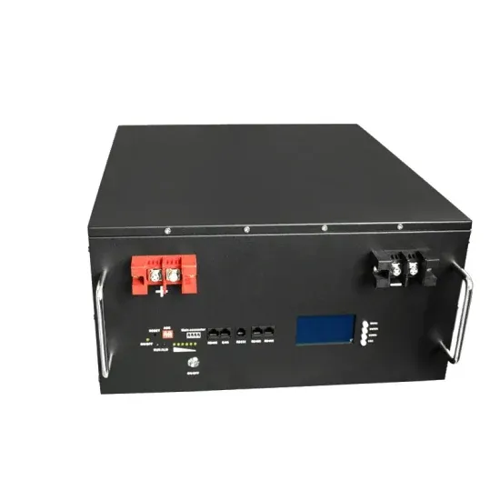 Battery storage cabinet for network server rooms 600mm depth custom-made