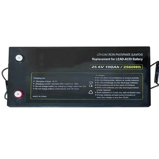 Portable energy storage complete solution