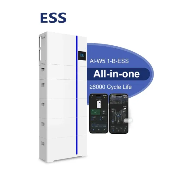Solar container communication station energy storage ESS energy method