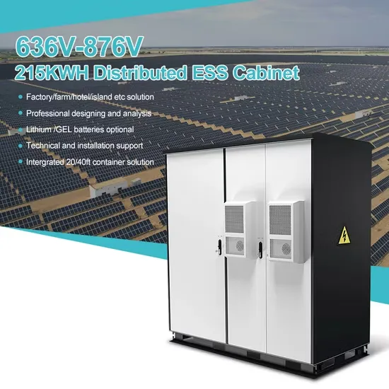 Manufacturer of 1MW Telecommunications Energy Storage Cabinets for Farms