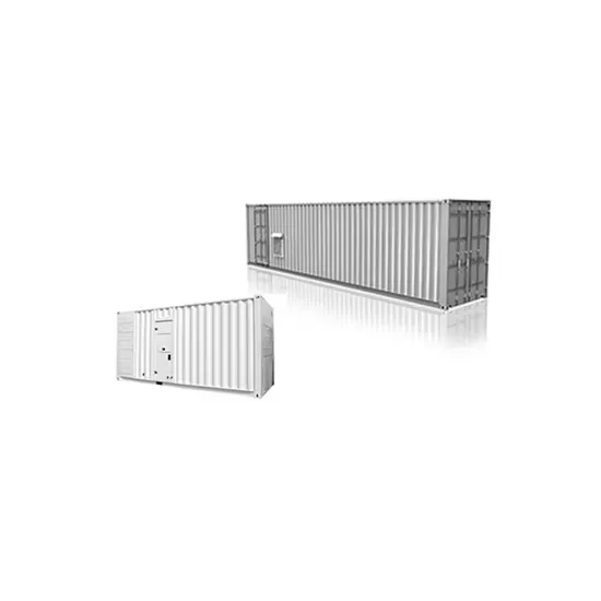 Energy company uses 100kWh smart photovoltaic energy storage container