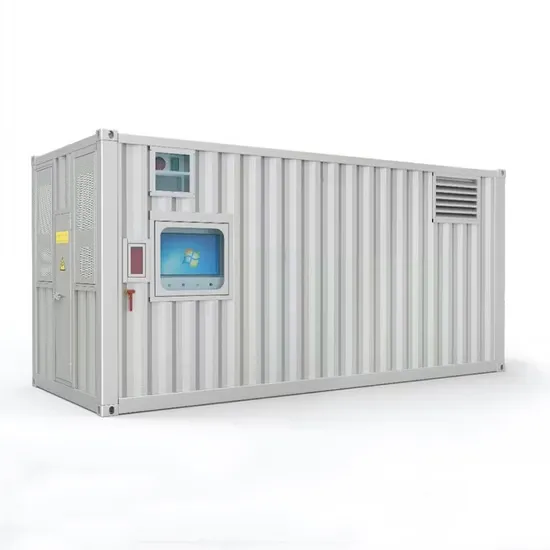 Integrated system design of energy storage equipment