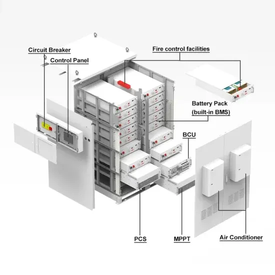 Battery energy storage box direct sales merchants