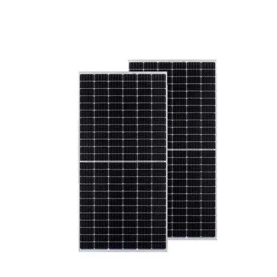 The photovoltaic panels are not connected to the grid