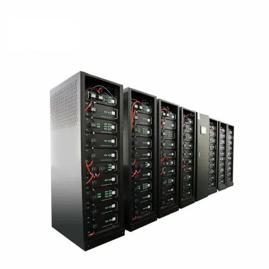 The solar container communication station is powered separately