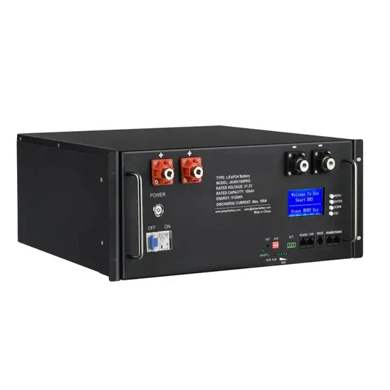 Commercial energy storage solar energy storage cabinet lithium battery