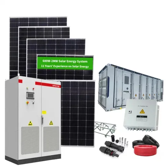 High price for photovoltaic panel power generation equipment