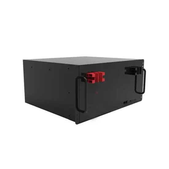 What are the structural parts of the lithium battery station cabinet 