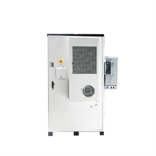 Power Distribution from Outdoor Photovoltaic Cabinets in Power Stations