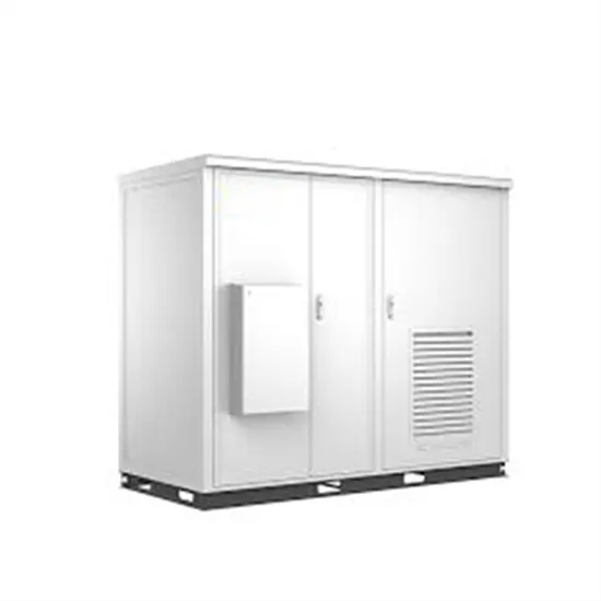 The more uninterrupted power supply a solar container communication station has the bigger the battery