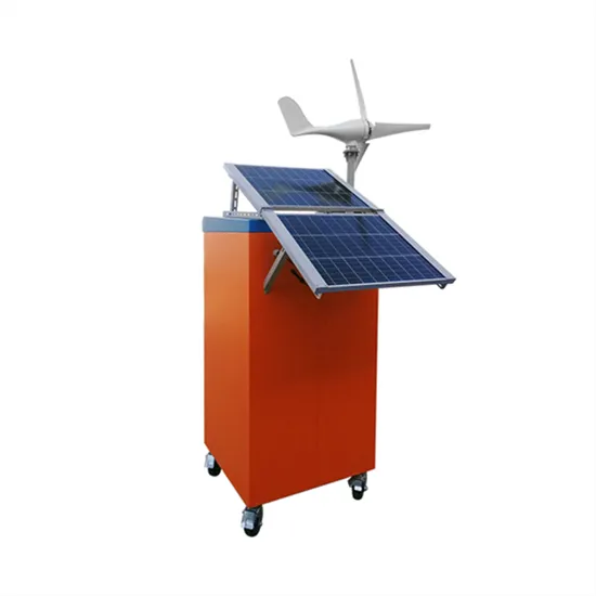 Cost of Mobile Photovoltaic Energy Storage Battery Cabinets for Fire Stations