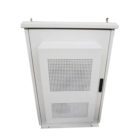 Wide-temperature type energy storage cabinet for photovoltaic power plants