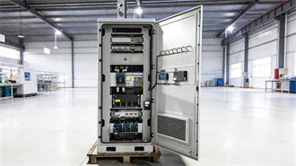 Feasibility study of liquid flow battery for solar container